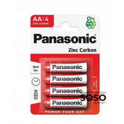 Panasonic zinc carbon AA 4pz - 1