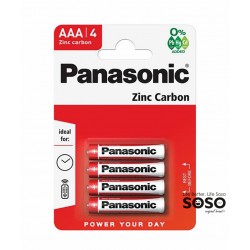 Panasonic zinc carbon AAA 4pz - 1