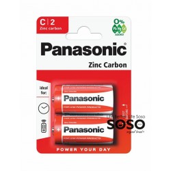 Panasonic zinc carbon C 2pz - 1