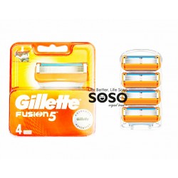 Gillette ricambi fusion 5 da 4 ric - 1