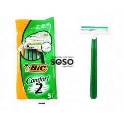 Bic rasoio comfort 2 confezione da 5 pz - 1