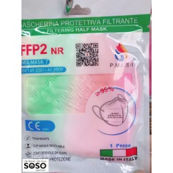 Mascherina protettiva filtrante FFP2 - made in italy - 1