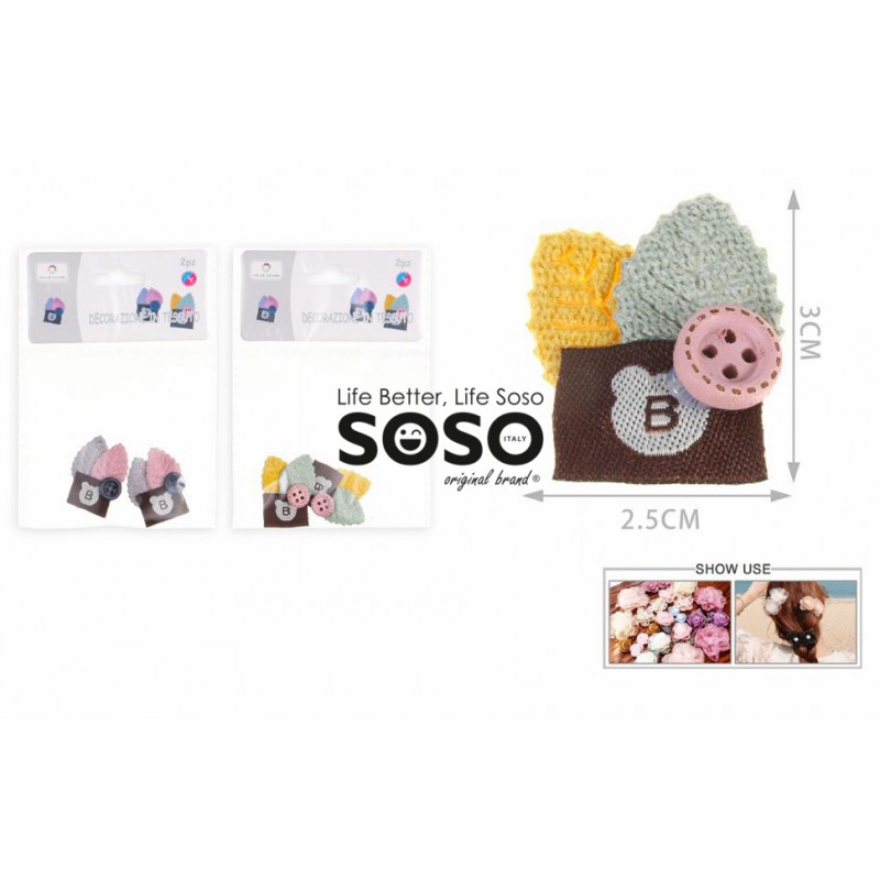 Accessori per decorazione 3cm x2.5cm - 1