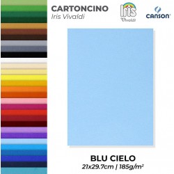 Canson Carta colorata BLU...