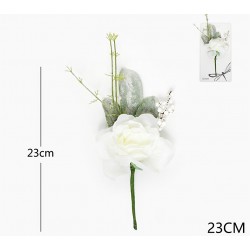 Fiore per bomboniere h.23cm - 1
