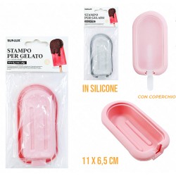 Stampo per gelato in silicone 11x6.5cm - 1