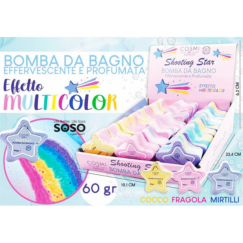 Bomba da bagno shootin star 60gr - 1