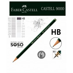 Faber-Castell castell 9000 matita di grafite HB - 1