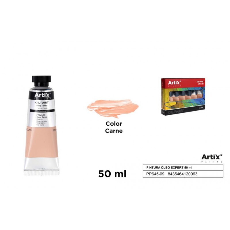 Colore ad Olio Color Carne - tubo 50 ml - Artix - offerte online colori ad olio