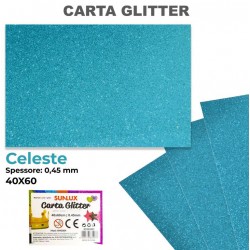 Carta Glitter CELESTE...