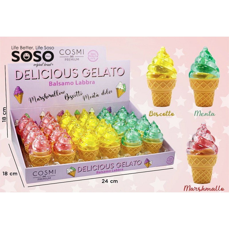 Balsamo labbra delicious gelato - 1