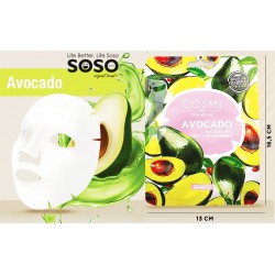Maschera viso avocado 25ml - 1