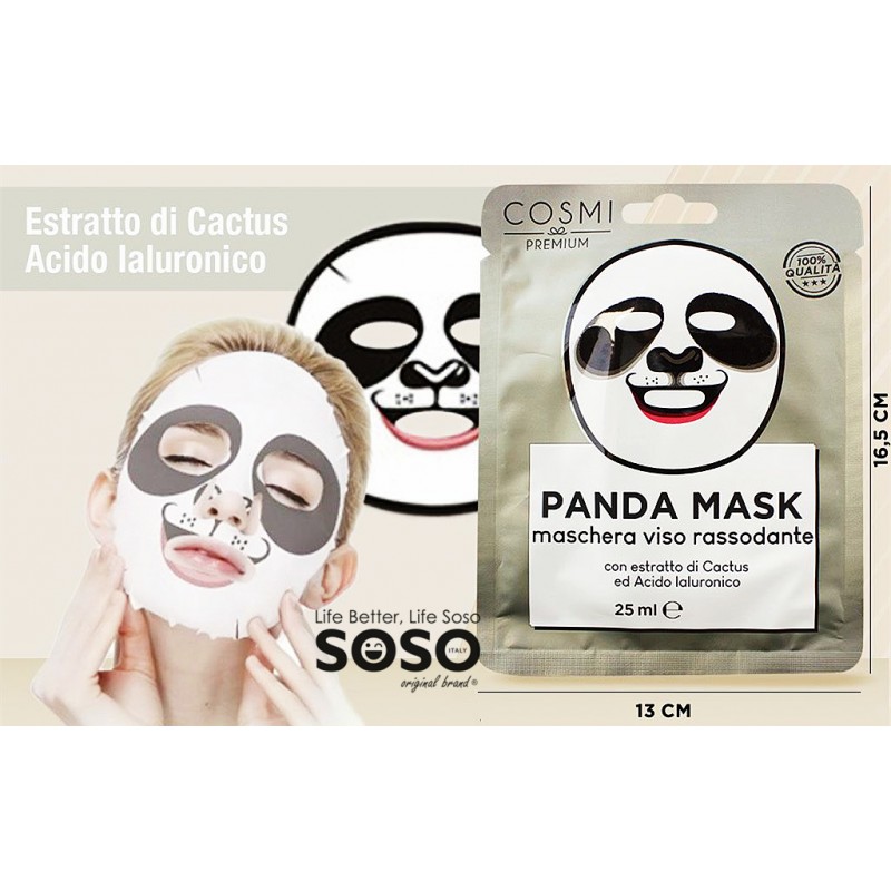 Maschera viso panda 25ml - 1
