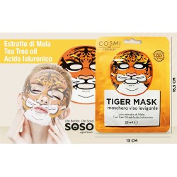 Maschera viso tigre 25ml - 1