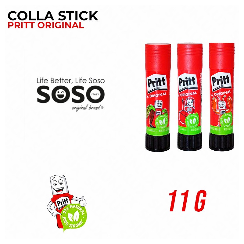 PRITT Colla Stick , 11 g - Colle Stick