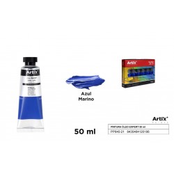 Colore ad Olio Blu Mare - tubo 50 ml  - offerte online colori ad olio