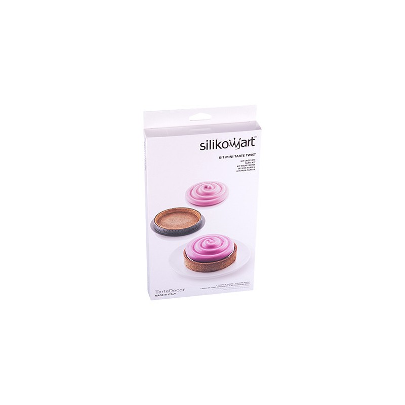 Silikomart kit mini tarte twist - 3