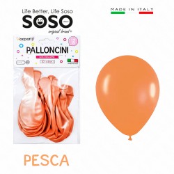 Palloncini latex balloons pesca dimensione 10' circa 26cm - 1