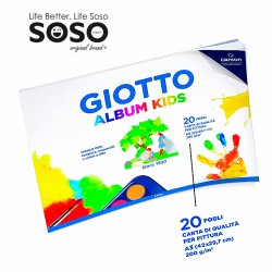 Giotto album pittura kinds a3 20ff 200g - 1
