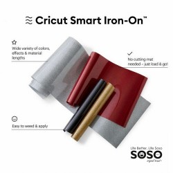 Cricut smart iron on glitter - 2