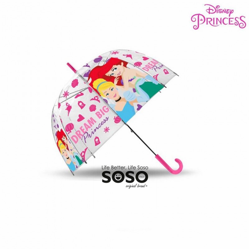 Princesas Ombrello automatico diametro 46cm - 1