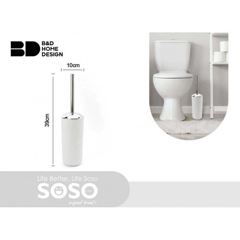 Scopino WC in plastica 10 x 39cm - 1