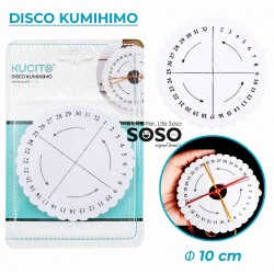 Disco kumihimo diametro 10cm - 1
