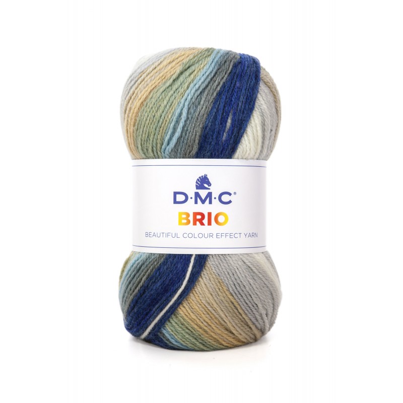 DMC Lana Brio sfumato 100g gomitolo 401 - 1