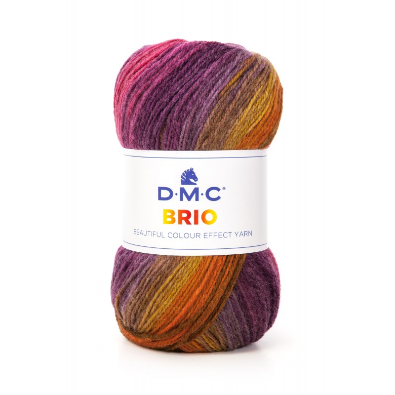 DMC Lana Brio sfumato 100g gomitolo 405 - 1