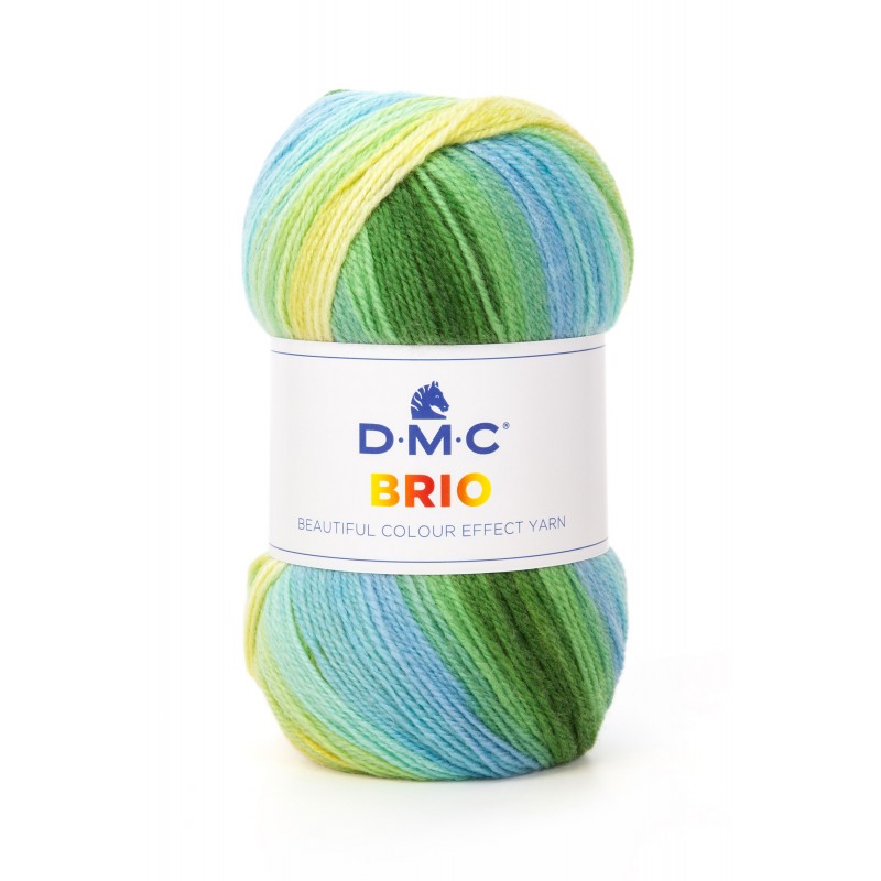 DMC Lana Brio sfumato 100g gomitolo 409 - 1