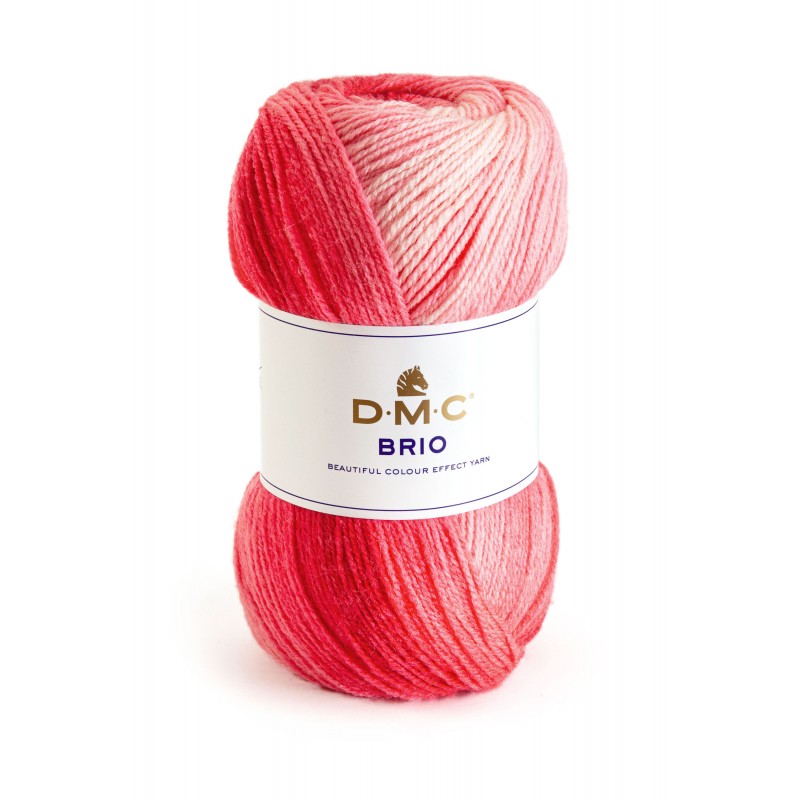 DMC Lana Brio sfumato 100g gomitolo 412 - 1