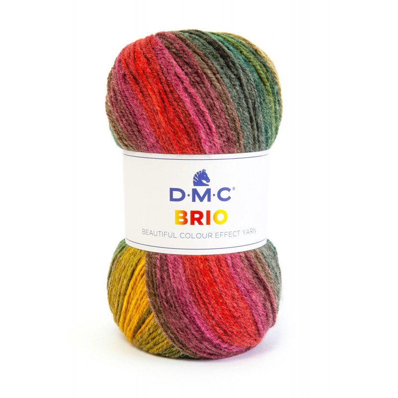 DMC Lana Brio sfumato 100g gomitolo 415 - 1