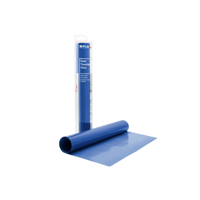 B-FLEX 700 blu royal termoadesivi 30.5x50cm - 1