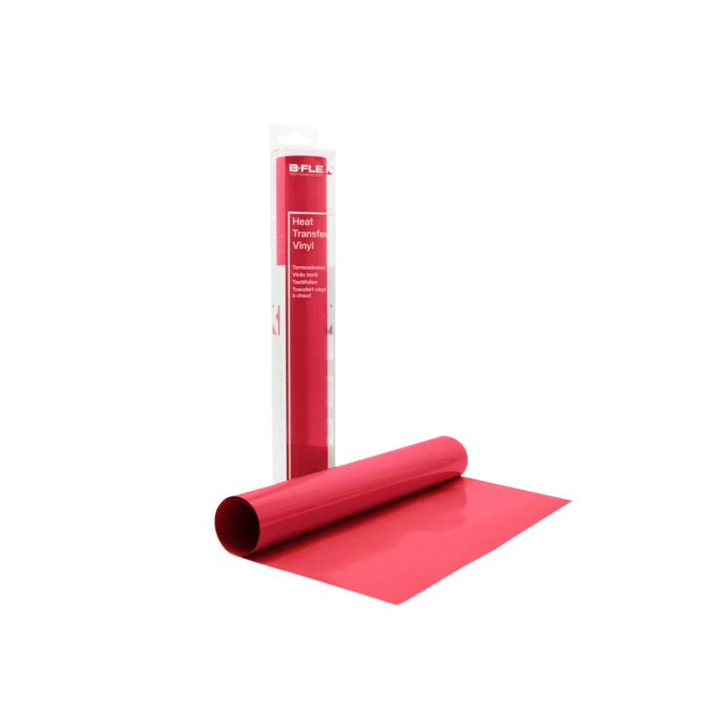 B-FLEX 700 rosso termoadesivi 30.5x50cm - 1