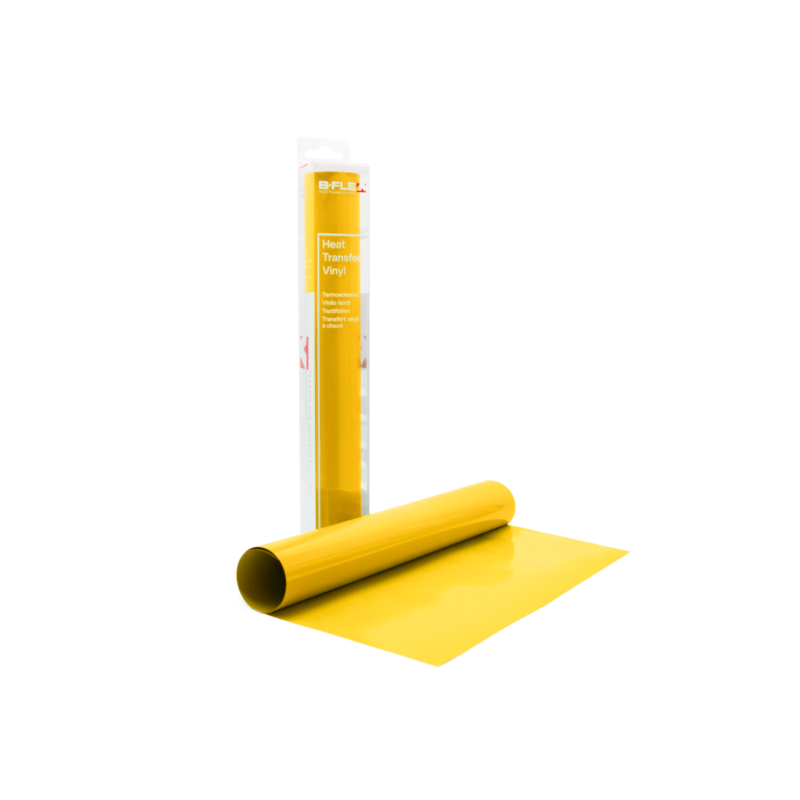 B-FLEX 700 giallo medio termoadesivi 30.5x50cm - 1