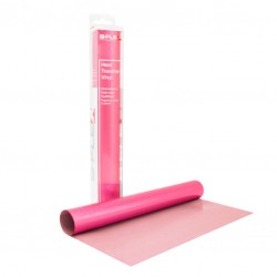 B-FLEX Termoadesivo con rosa Glitter formato 30.5x50cm - 1
