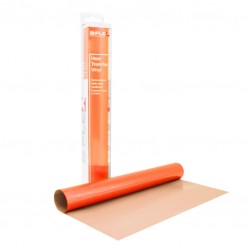 B-FLEX Termoadesivo con arancione Glitter formato 30.5x50cm - 1