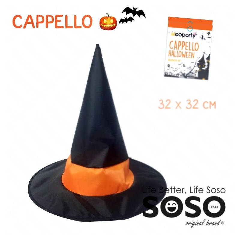 Cappello HALLOWEEN  dimensione 32cm - 1