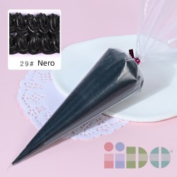 Colla Cremosa 100g color Nero - 1