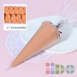 Crema Decoden Color Caramella | Colla Cremosa DIY - 100g - Simulation Cream in vendita