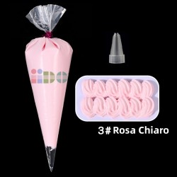 Colla Cremosa 60g colore pastelli  Rosa Chiaro - 1