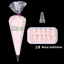 Colla Cremosa 60g colore pastelli  Rosa Salmone - 1