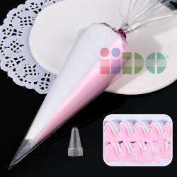 Colla cremosa DIY bicolori Bianco /Rosa 100g - 1