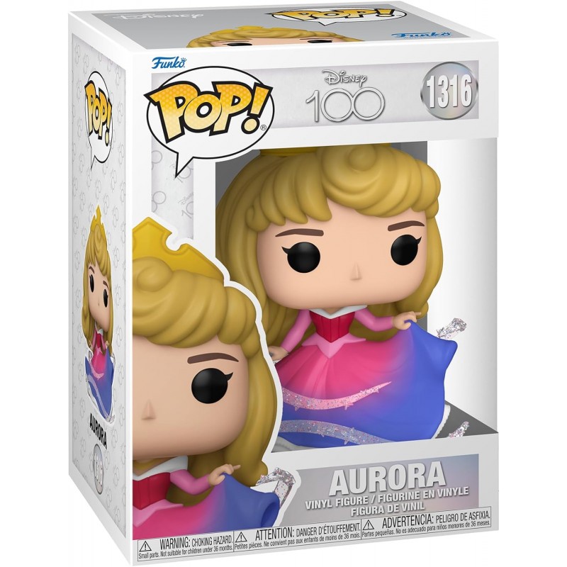 Funko Pop! Disney: Disney 100 - Aurora - 1