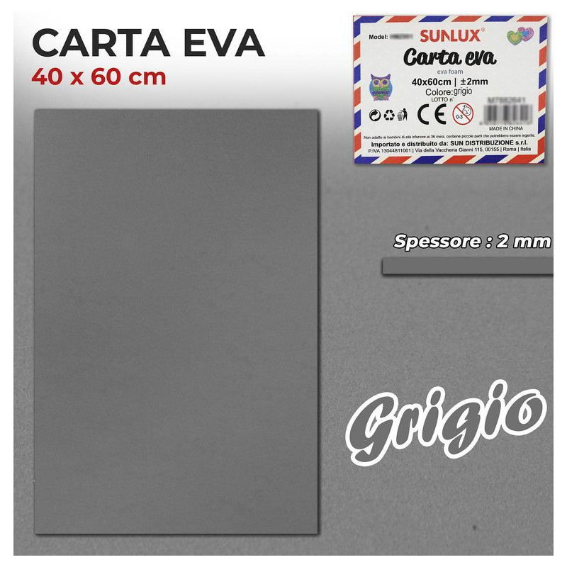 Negozio online vendita Gomma Crepla Glitter Adesiva