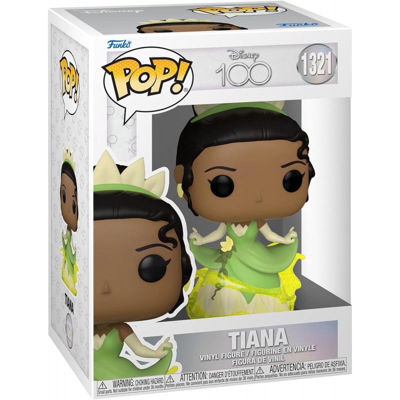 Funko Pop! Disney: Disney 100 - Princess Tiana - 1