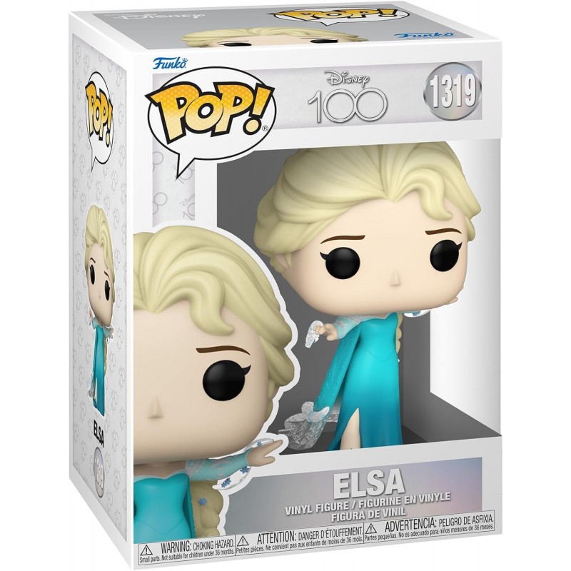 Funko Pop! Disney: Disney 100 - Elsa - 1