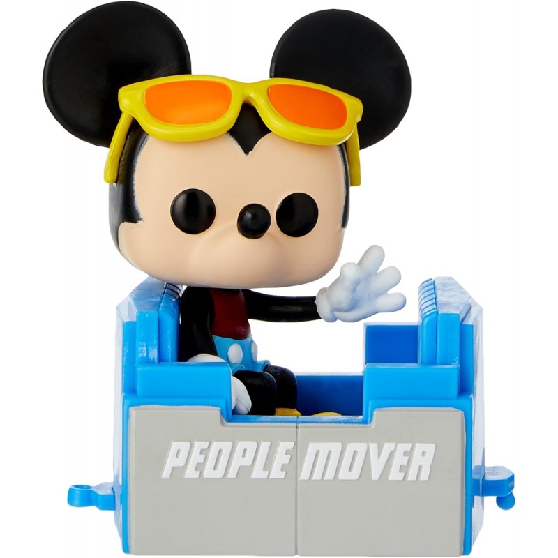 Funko Pop! Disney: WDW50- People Mover Mickey Mouse - 1
