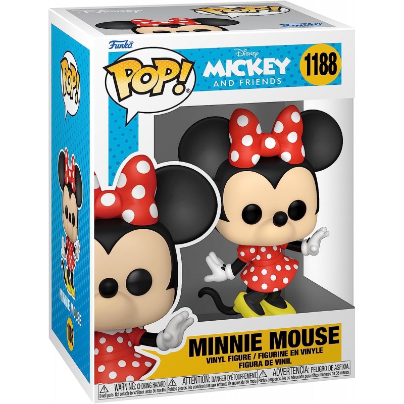 Funko Pop! Disney: Classics - Minnie Mouse - 1