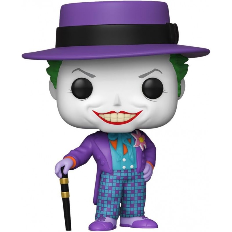Funko Pop! Heroes: DC Batman 1989 - The Joker With Hat - 2